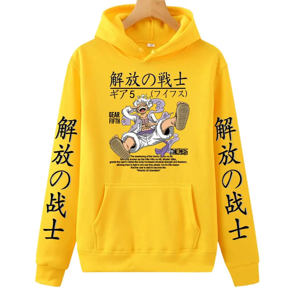 Luffy Hoodies