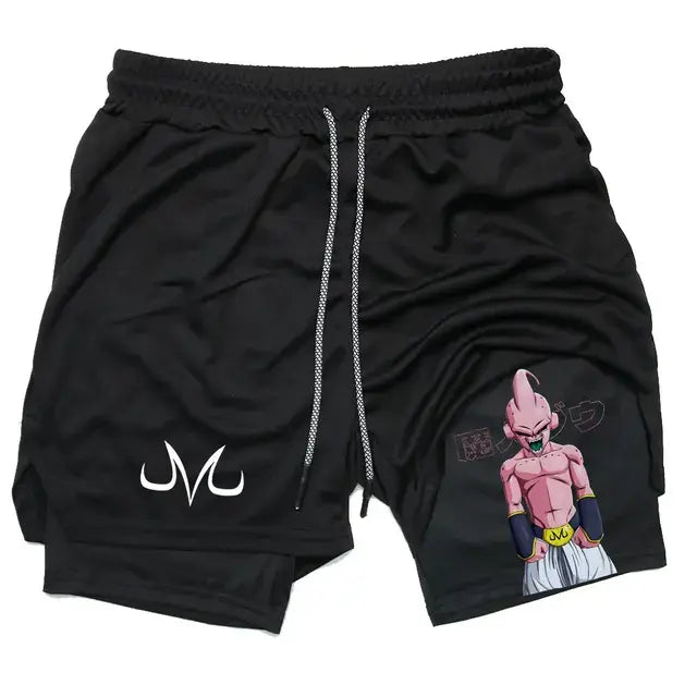 Fitness Studio Anime Shorts Men