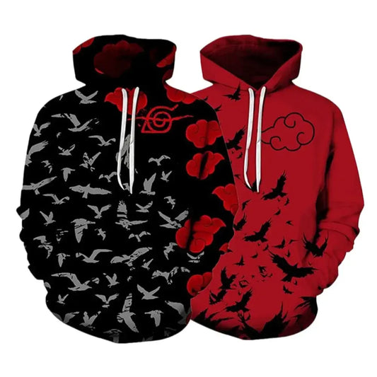 Naruto Akatsuki Itachi Hoodie Fashion Sweatshirt