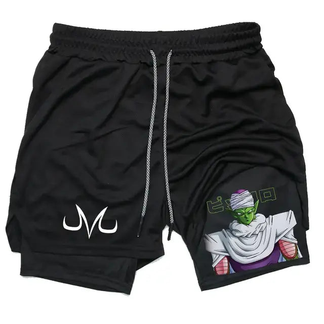 Fitness Studio Anime Shorts Men