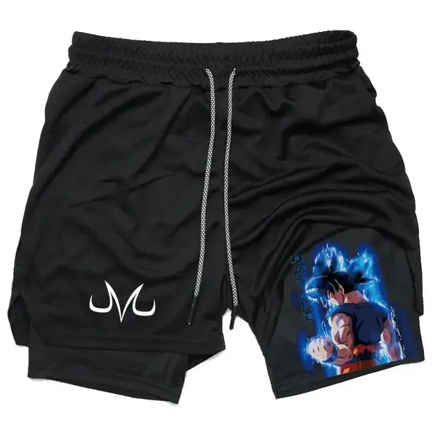 Fitness Studio Anime Shorts Men