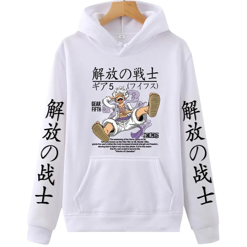 Luffy Hoodies