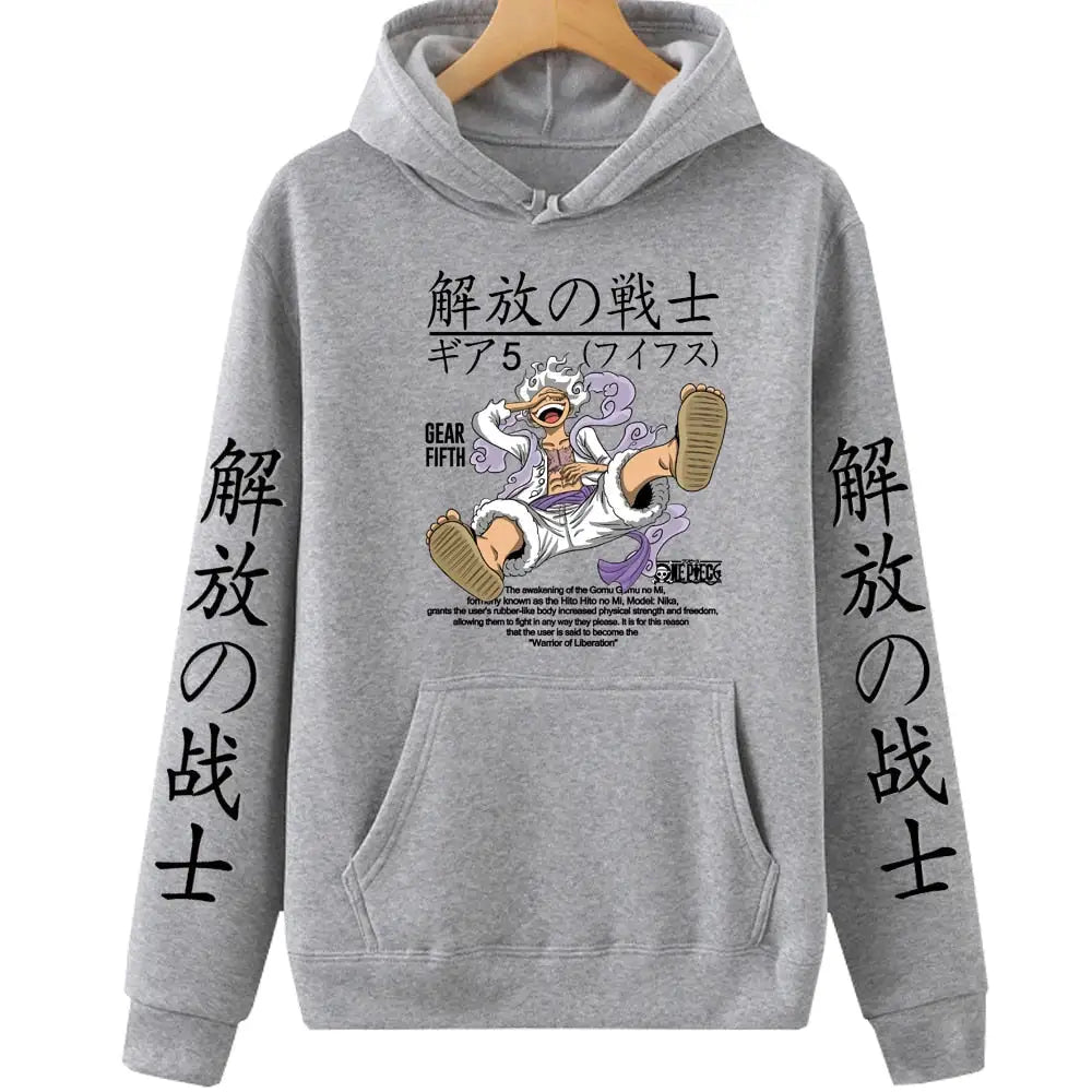 Luffy Hoodies