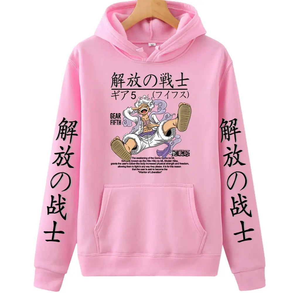 Luffy Hoodies