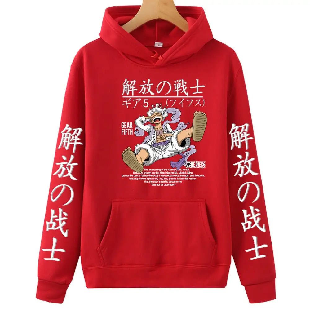 Luffy Hoodies